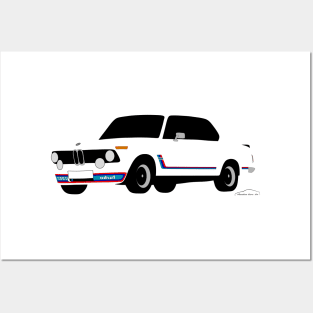 BMW 02 series 2002 Turbo Posters and Art